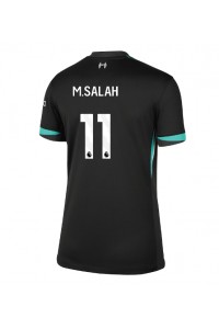 Fotbalové Dres Liverpool Mohamed Salah #11 Dámské Venkovní Oblečení 2024-25 Krátký Rukáv